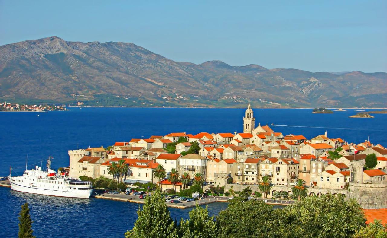 House Vilovic Korcula Apartment Exterior foto